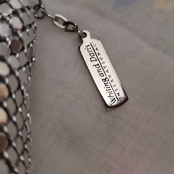 Whiting and Davis Mesh Pouch - Picture 5 of 12